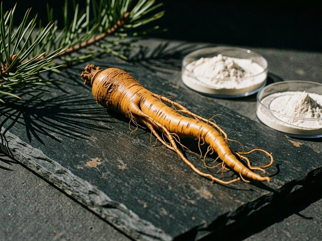 Ginseng Wurzel